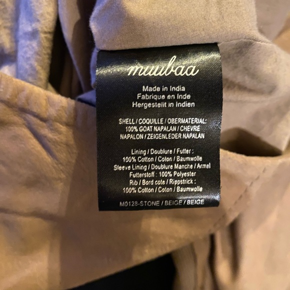 Muubaa leather jacket - Picture 4 of 5